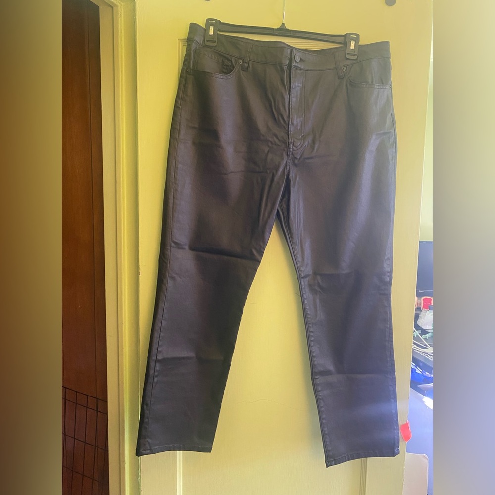 H&M &Denim Black Jeans Size US 16